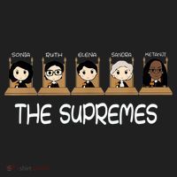 Cute The Supremes Golf Towel thumb 3