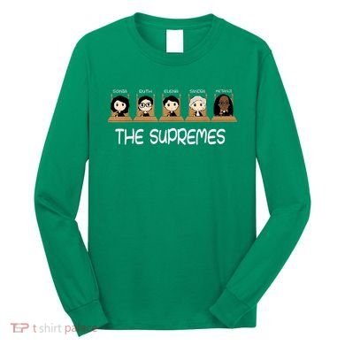 Cute The Supremes Long Sleeve Shirt