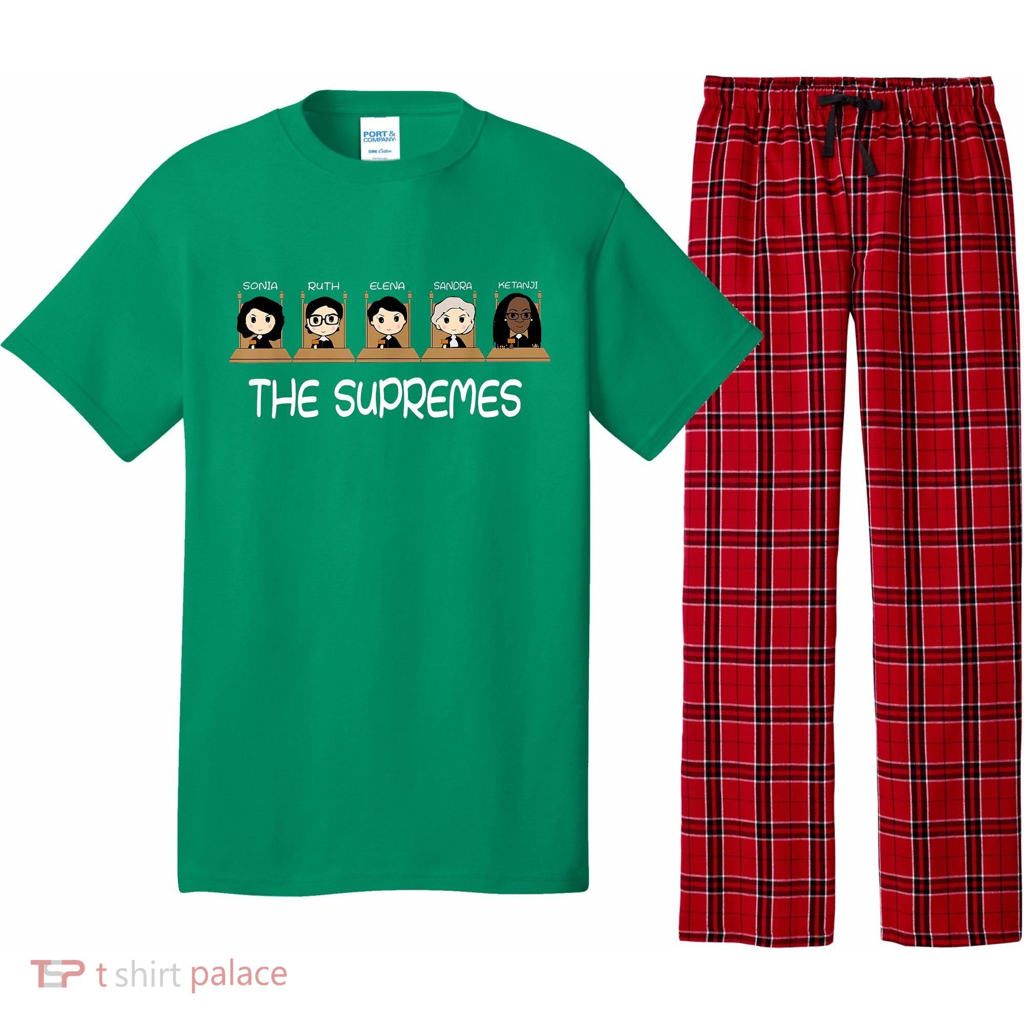 Cute The Supremes Pajama Set