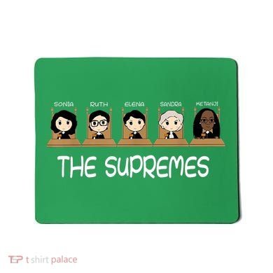 Cute The Supremes Mousepad