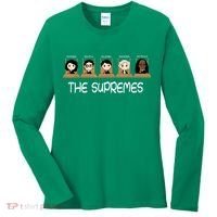 Cute The Supremes Women's Long Sleeve Shirt thumb 0