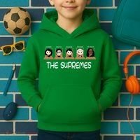 Cute The Supremes Kids Hoodie thumb 2
