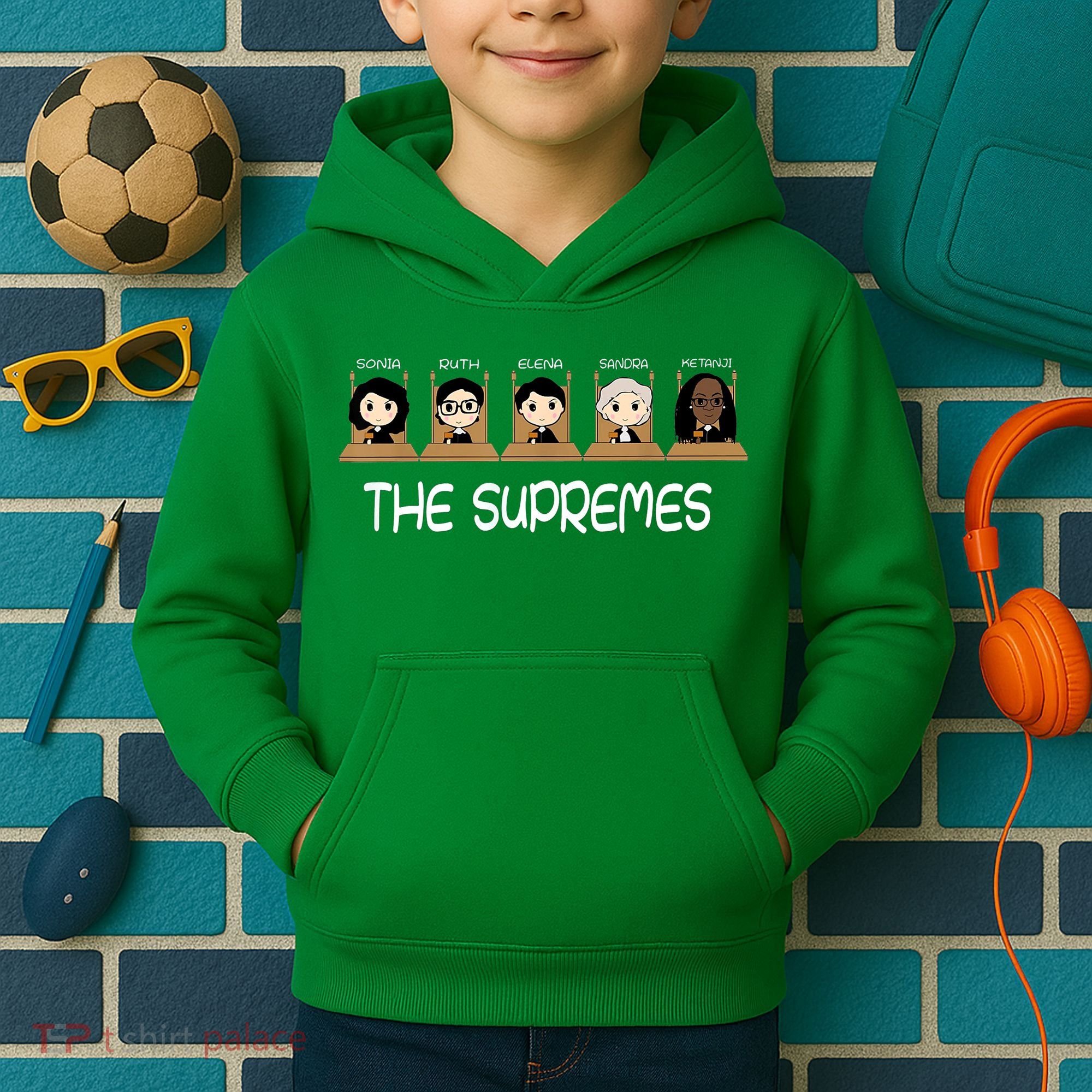 Cute The Supremes Kids Hoodie
