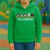 Cute The Supremes Kids Hoodie thumb 3