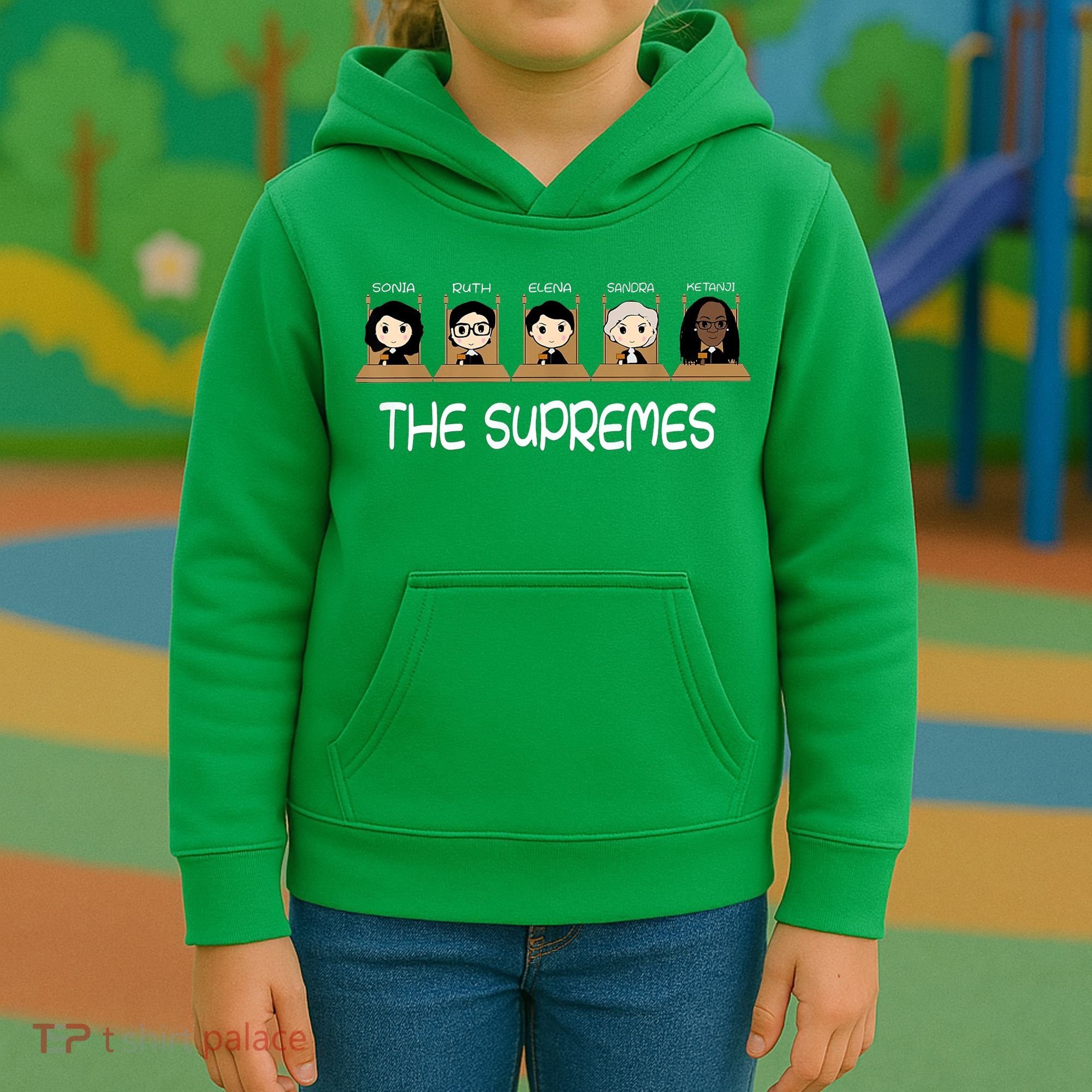 Cute The Supremes Kids Hoodie