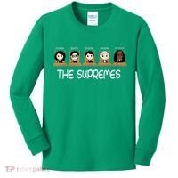 Cute The Supremes Kids Long Sleeve Shirt thumb 0