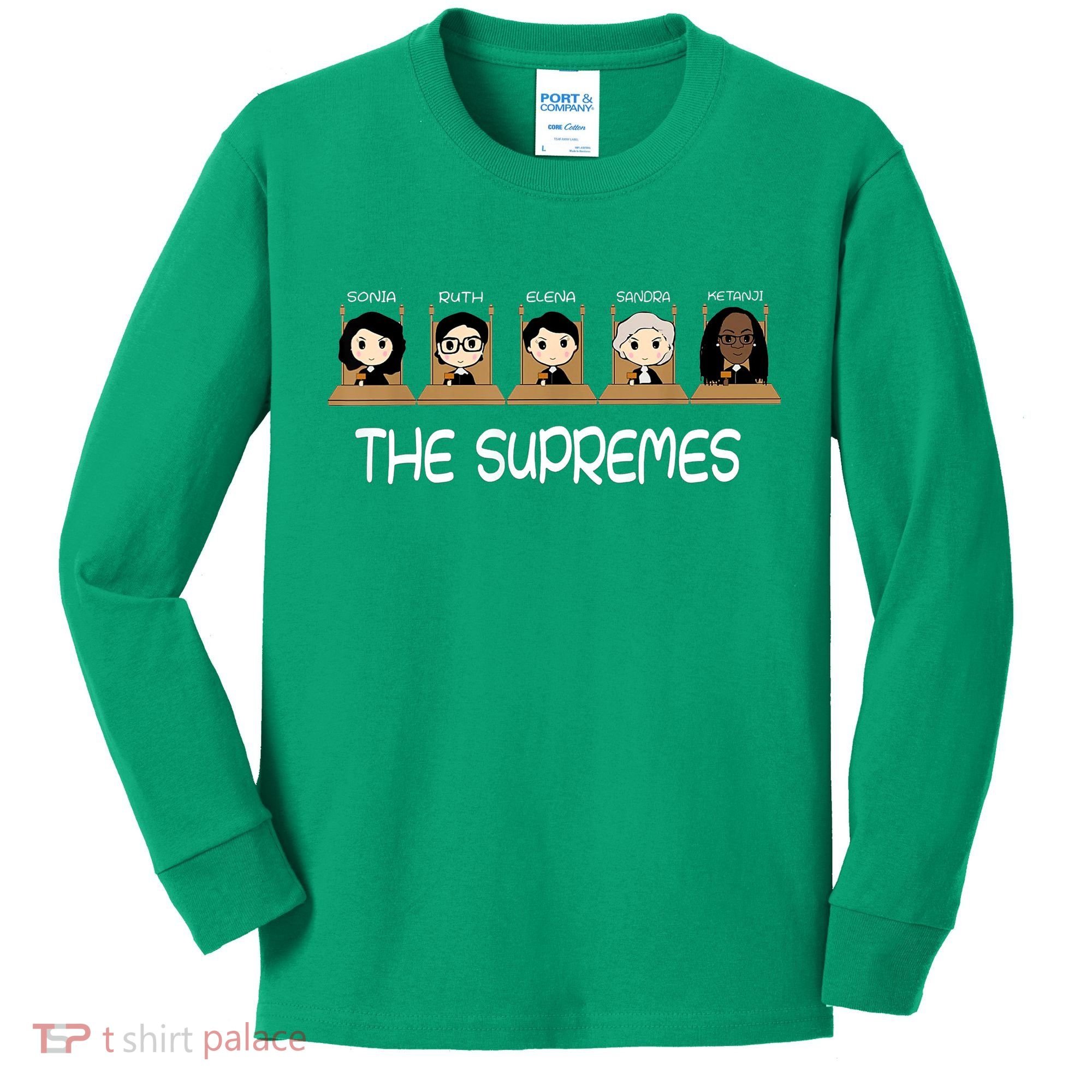 Cute The Supremes Kids Long Sleeve Shirt