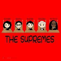 Cute The Supremes Santa Hat thumb 1