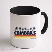 Cambrils Tarragona Spain Retro Tourism Great Gift Coffee Mug thumb 1