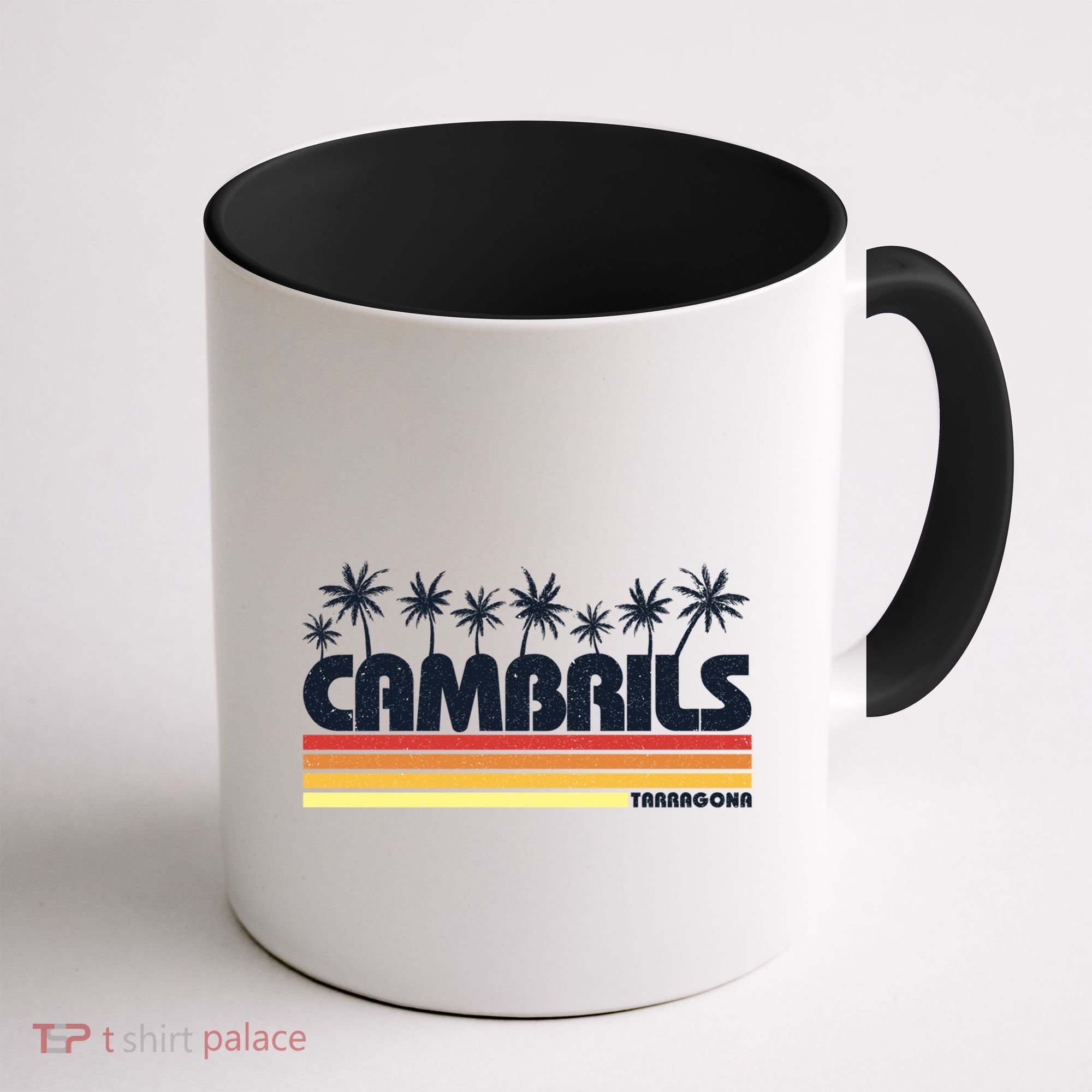 Cambrils Tarragona Spain Retro Tourism Great Gift Coffee Mug