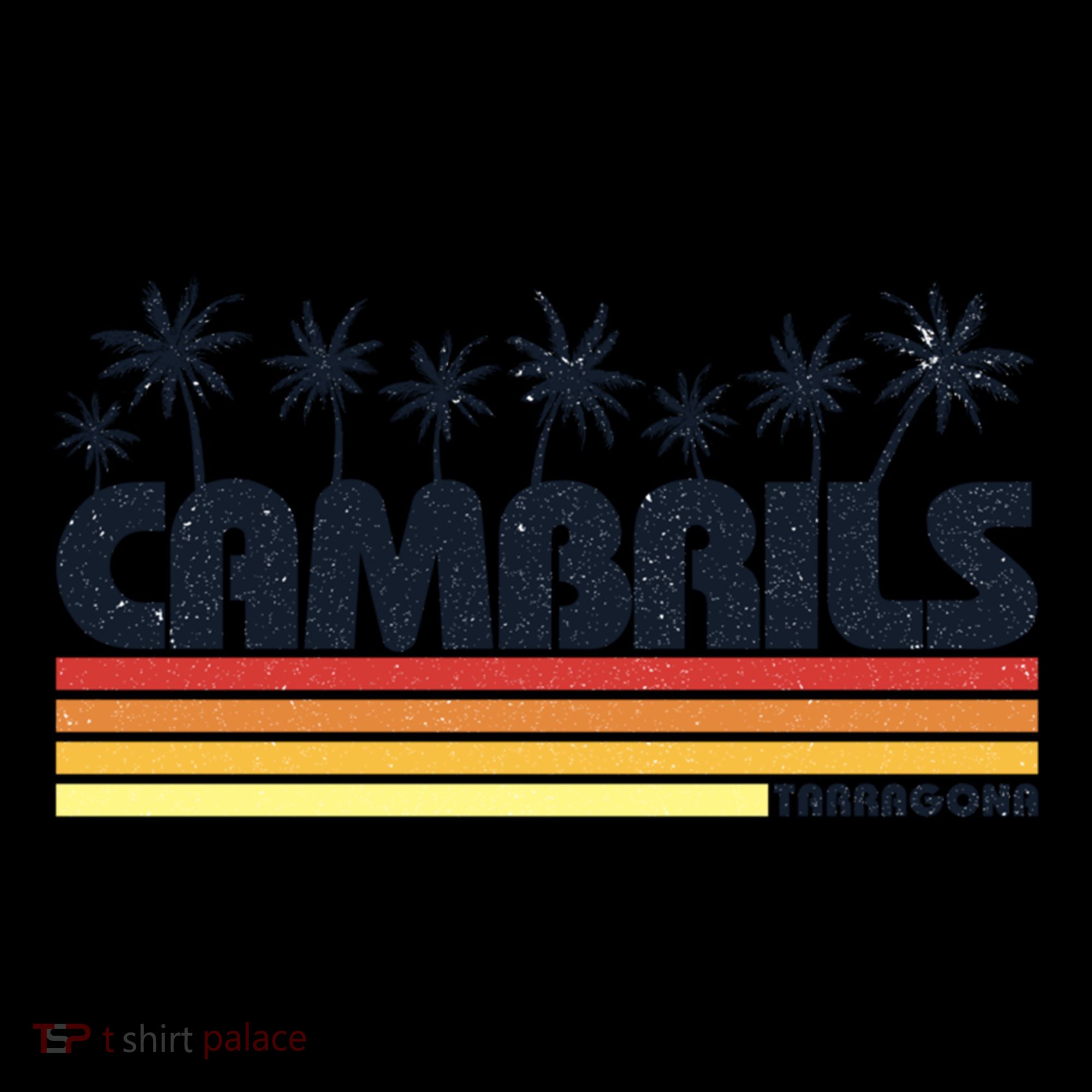 Cambrils Tarragona Spain Retro Tourism Great Gift Women's Hoodie