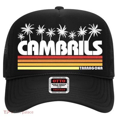 Cambrils Tarragona Spain Retro Tourism Great Gift Hat
