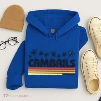 Cambrils Tarragona Spain Retro Tourism Great Gift Hoodie thumb 4
