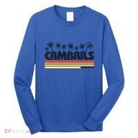 Cambrils Tarragona Spain Retro Tourism Great Gift Long Sleeve Shirt thumb 0