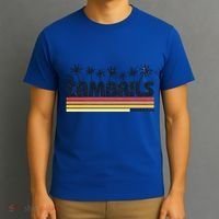 Cambrils Tarragona Spain Retro Tourism Great Gift T-Shirt thumb 3