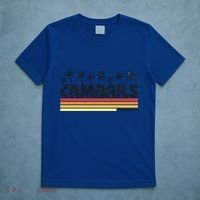 Cambrils Tarragona Spain Retro Tourism Great Gift T-Shirt thumb 5