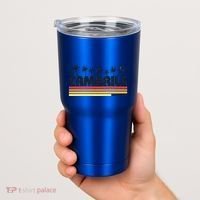 Cambrils Tarragona Spain Retro Tourism Great Gift Tumbler thumb 2