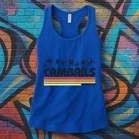 Cambrils Tarragona Spain Retro Tourism Great Gift Women's Tank Top thumb 3