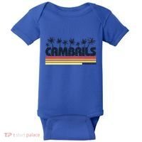 Cambrils Tarragona Spain Retro Tourism Great Gift Baby Bodysuit thumb 0