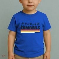 Cambrils Tarragona Spain Retro Tourism Great Gift Toddler T-Shirt thumb 2