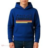 Cambrils Tarragona Spain Retro Tourism Great Gift Kids Hoodie thumb 4