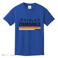 Cambrils Tarragona Spain Retro Tourism Great Gift Kids T-Shirt thumb 0