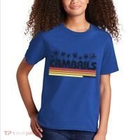 Cambrils Tarragona Spain Retro Tourism Great Gift Kids T-Shirt thumb 2