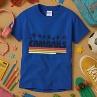 Cambrils Tarragona Spain Retro Tourism Great Gift Kids T-Shirt thumb 3