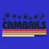 Cambrils Tarragona Spain Retro Tourism Great Gift Kids T-Shirt thumb 4