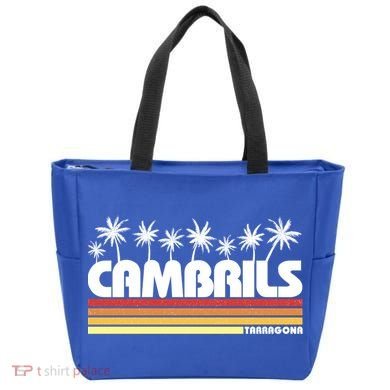 Cambrils Tarragona Spain Retro Tourism Great Gift Tote Bag