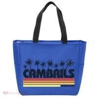 Cambrils Tarragona Spain Retro Tourism Great Gift Tote Bag thumb 0