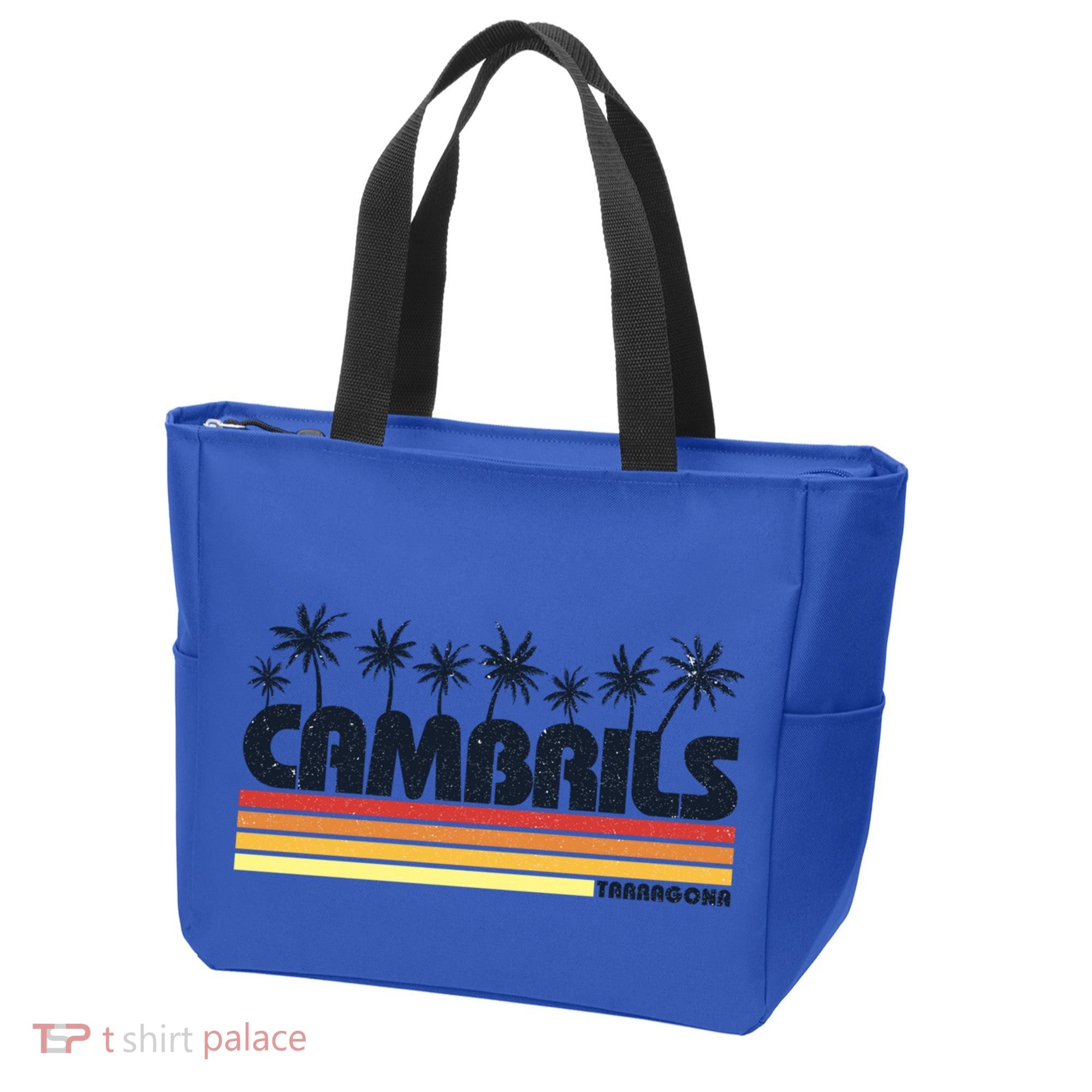 Cambrils Tarragona Spain Retro Tourism Great Gift Tote Bag