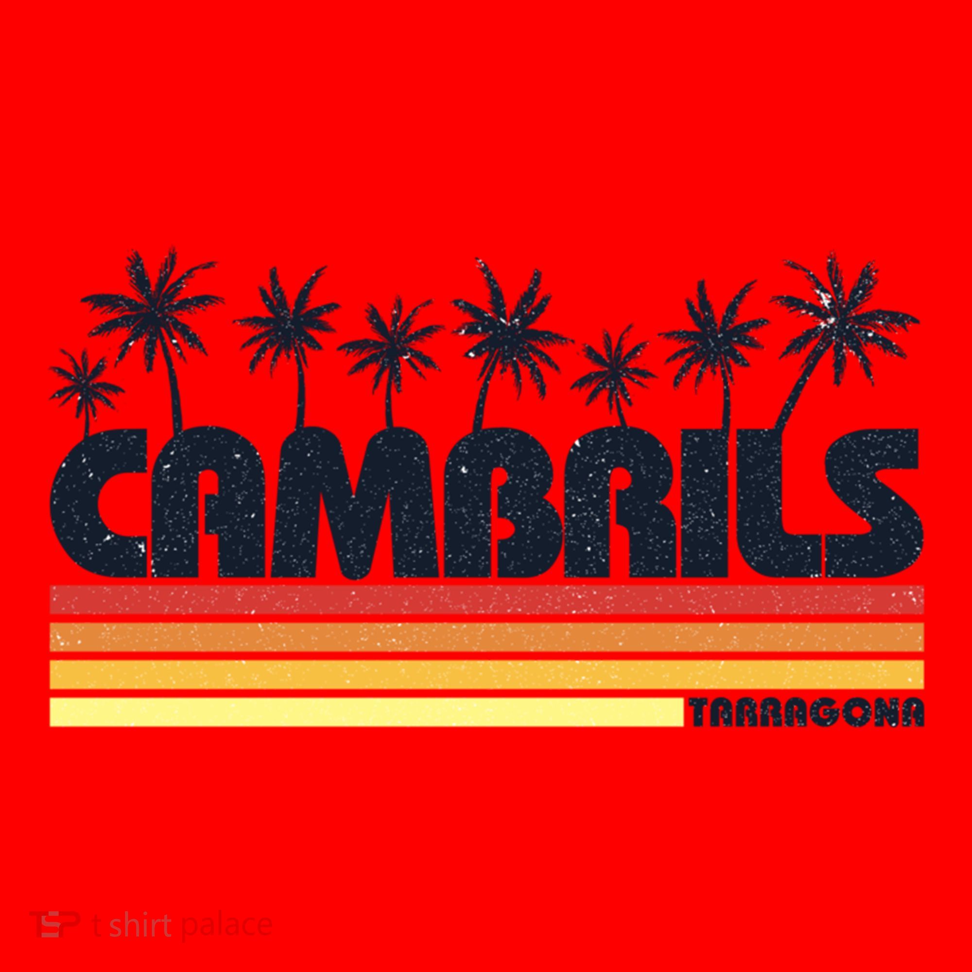 Cambrils Tarragona Spain Retro Tourism Great Gift Santa Hat