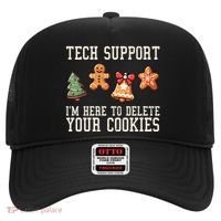 Christmas Tech Support Here To Delete Cookies Funny Hat thumb 0