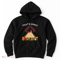 Cool ThatS Some Bowlshit Funny Bowling Hoodie thumb 0