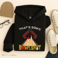 Cool ThatS Some Bowlshit Funny Bowling Hoodie thumb 4