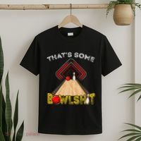 Cool ThatS Some Bowlshit Funny Bowling T-Shirt thumb 2