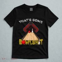 Cool ThatS Some Bowlshit Funny Bowling T-Shirt thumb 5