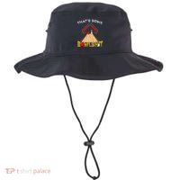 Cool ThatS Some Bowlshit Funny Bowling Bucket Hat thumb 0