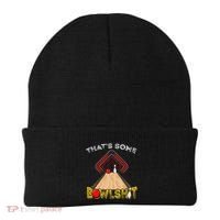Cool ThatS Some Bowlshit Funny Bowling Beanie thumb 0