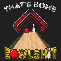 Cool ThatS Some Bowlshit Funny Bowling Beanie thumb 2