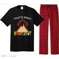 Cool ThatS Some Bowlshit Funny Bowling Pajama Set thumb 0