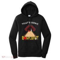 Cool ThatS Some Bowlshit Funny Bowling Women's Hoodie thumb 0