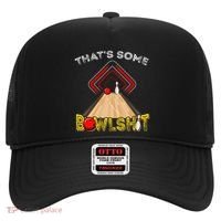 Cool ThatS Some Bowlshit Funny Bowling Hat thumb 0