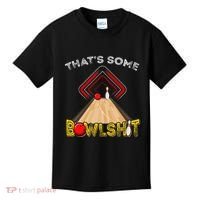 Cool ThatS Some Bowlshit Funny Bowling Kids T-Shirt thumb 0