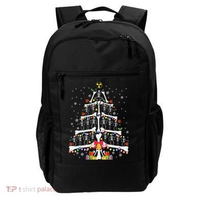 Christmas Tree Skeleton Xmas Radiology Xray Technologist Backpack