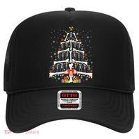Christmas Tree Skeleton Xmas Radiology Xray Technologist Hat thumb 0