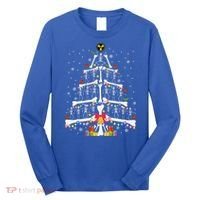 Christmas Tree Skeleton Xmas Radiology Xray Technologist Long Sleeve Shirt thumb 0