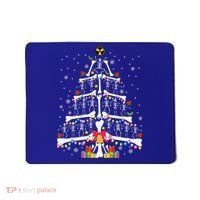 Christmas Tree Skeleton Xmas Radiology Xray Technologist Mousepad thumb 0