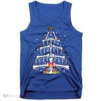 Christmas Tree Skeleton Xmas Radiology Xray Technologist Tank Top thumb 0